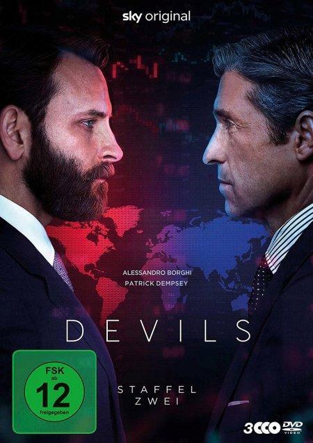 Cover: 4006448772925 | Devils | Staffel 02 | Ezio Abbate (u. a.) | DVD | Deutsch | 2024