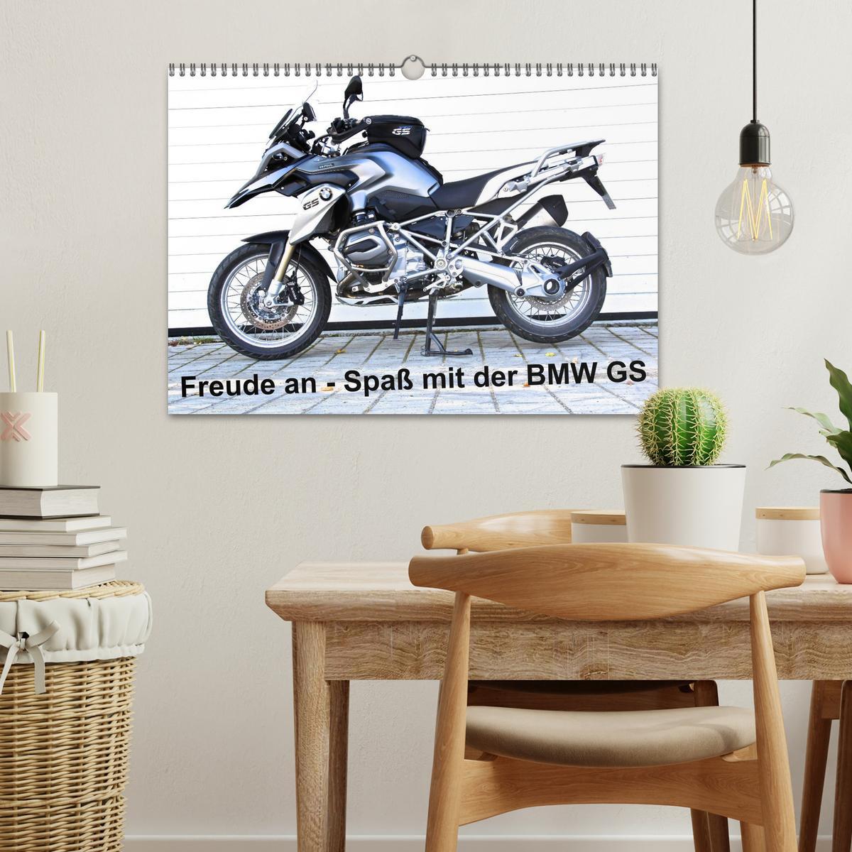 Bild: 9783435521463 | Freude an - Spaß mit der BMW GS (Wandkalender 2025 DIN A3 quer),...