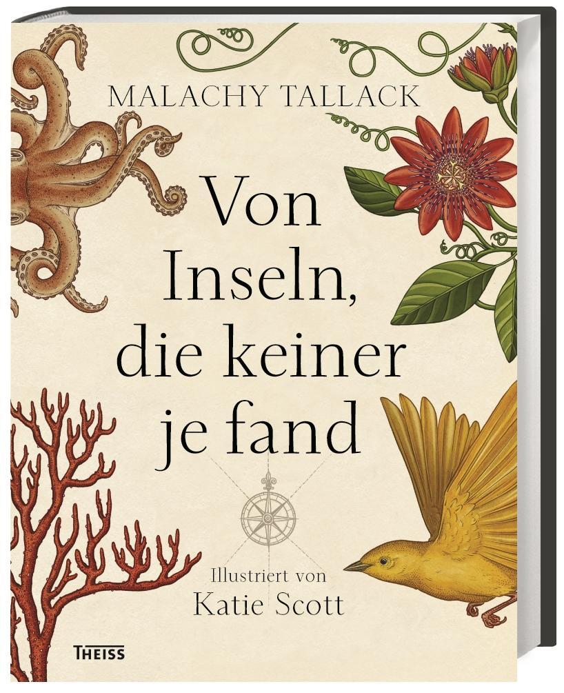 Cover: 9783806236750 | Von Inseln, die keiner je fand | Malachy Tallack | Buch | 144 S.