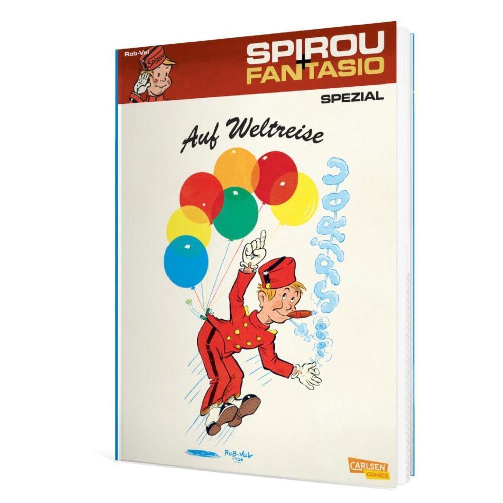 Bild: 9783551775832 | Spirou und Fantasio Spezial | Rob-Vel | Taschenbuch | 56 S. | Deutsch