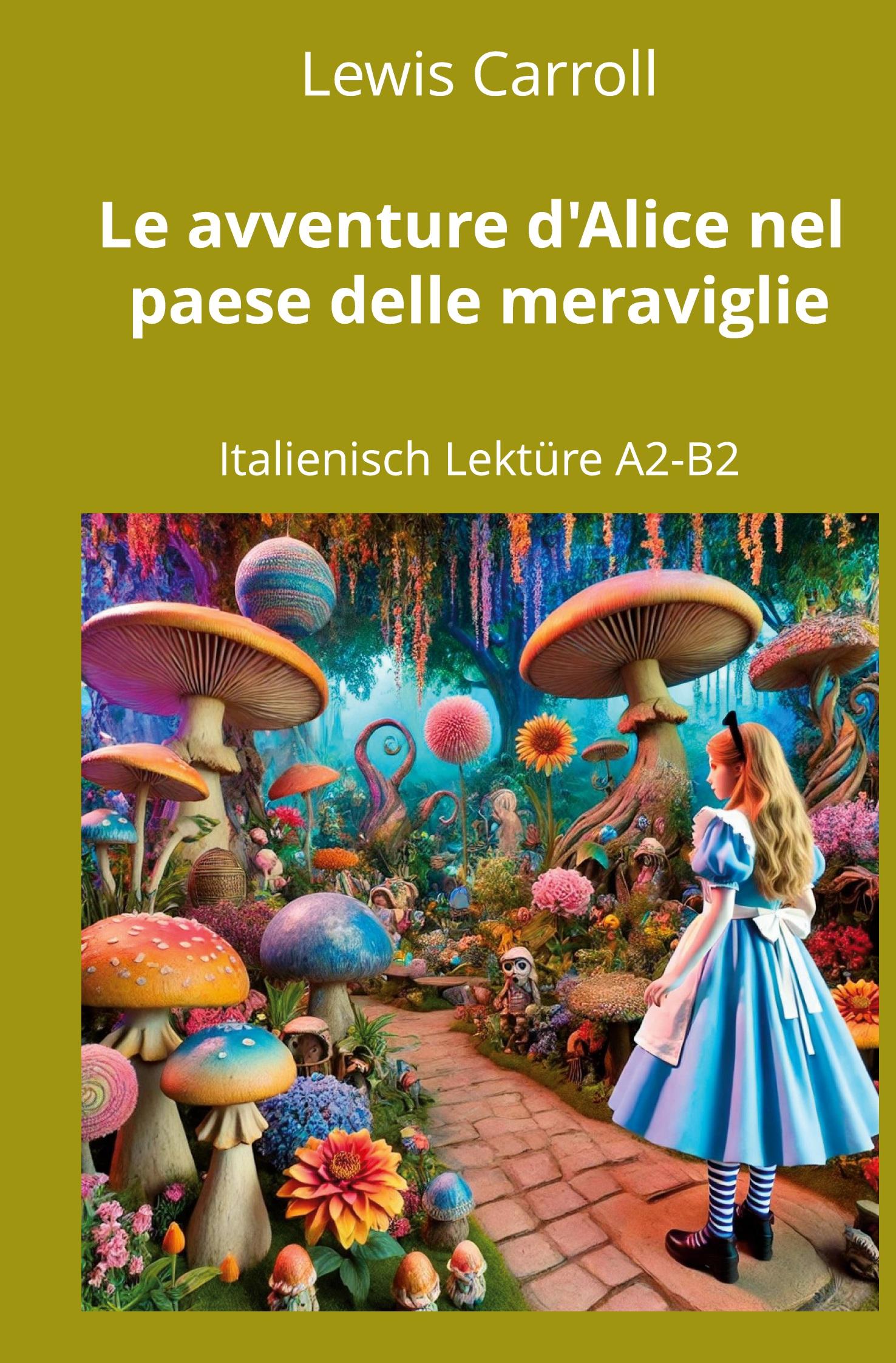 Cover: 9783759271457 | Le avventure d'Alice nel paese delle meraviglie: Italienisch...