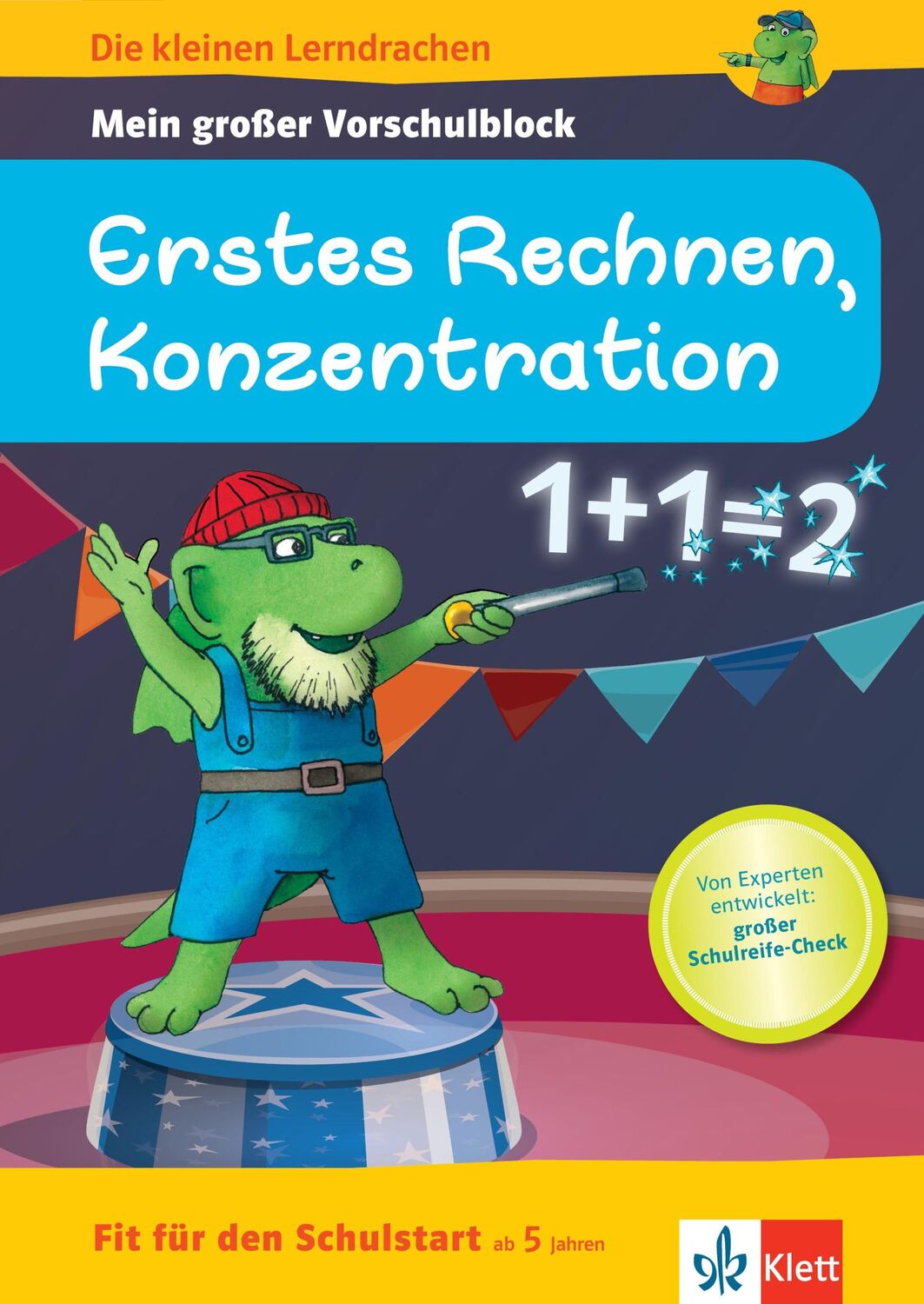 Cover: 9783129496282 | Die kleinen Lerndrachen: Fit für den Schulstart: Mein großer...