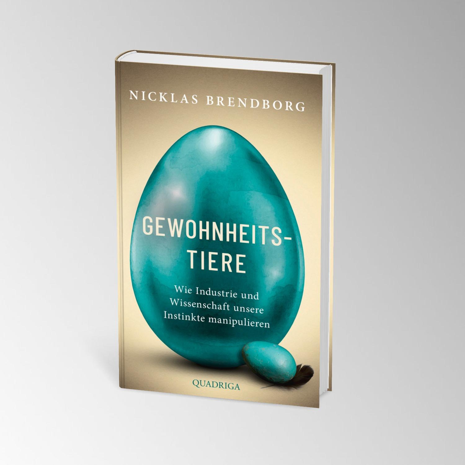 Bild: 9783869951461 | Gewohnheitstiere | Nicklas Brendborg | Buch | 320 S. | Deutsch | 2024