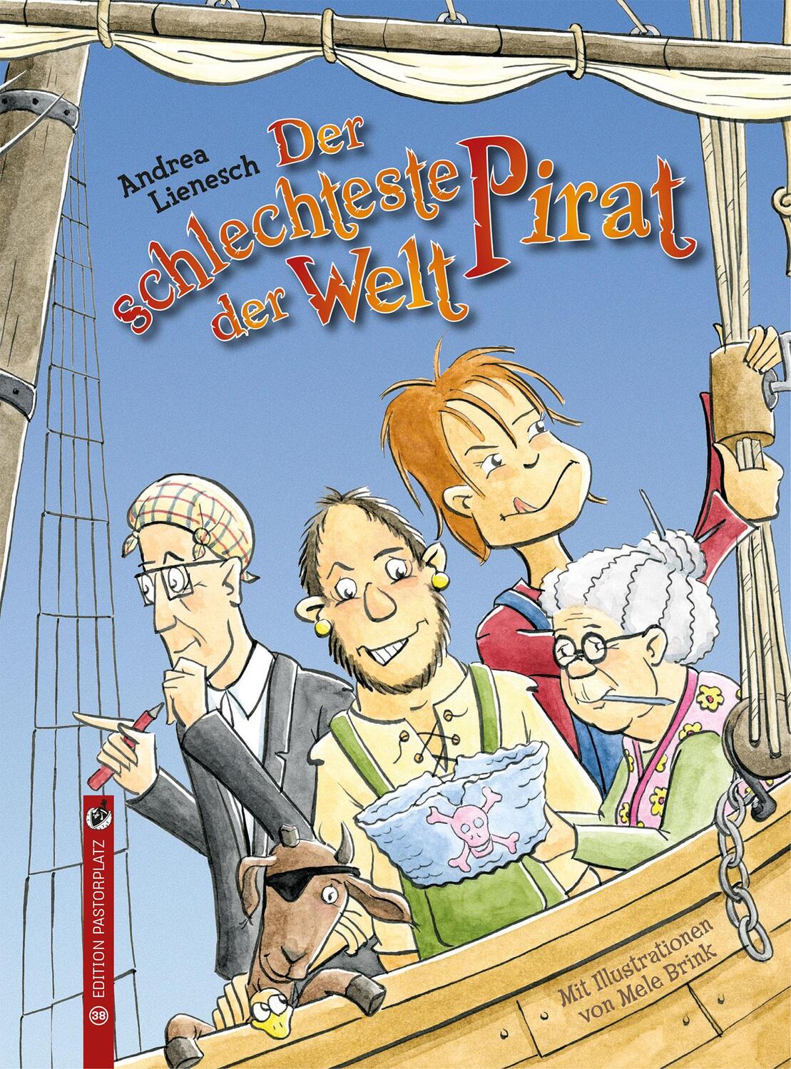 Cover: 9783943833386 | Der schlechteste Pirat der Welt | Andrea Lienesch | Buch | 166 S.