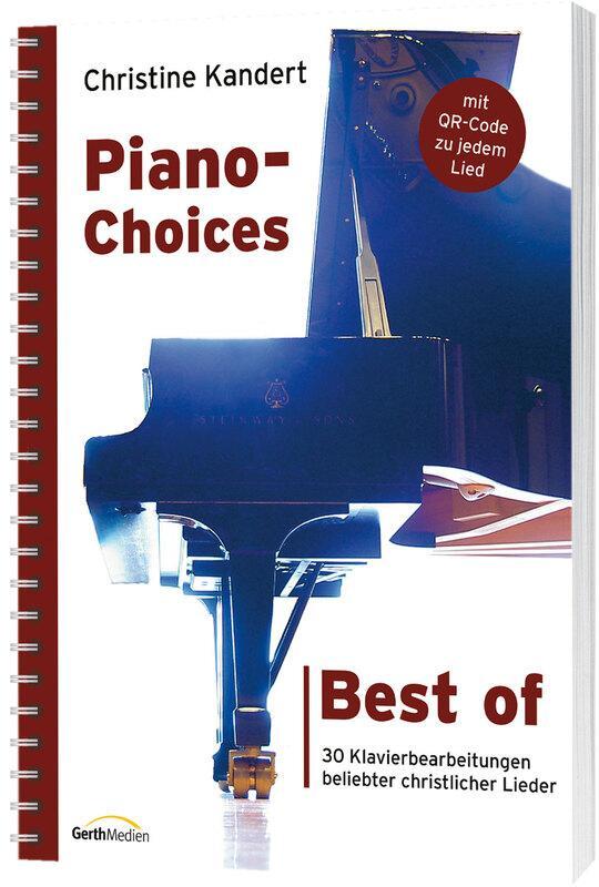 Cover: 9783896155740 | Best of Piano-Choices | Christine Kandert | Taschenbuch | 80 S. | 2024