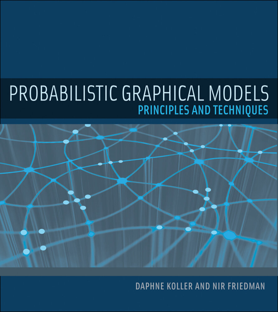 Cover: 9780262013192 | Probabilistic Graphical Models | Principles and Techniques | Buch