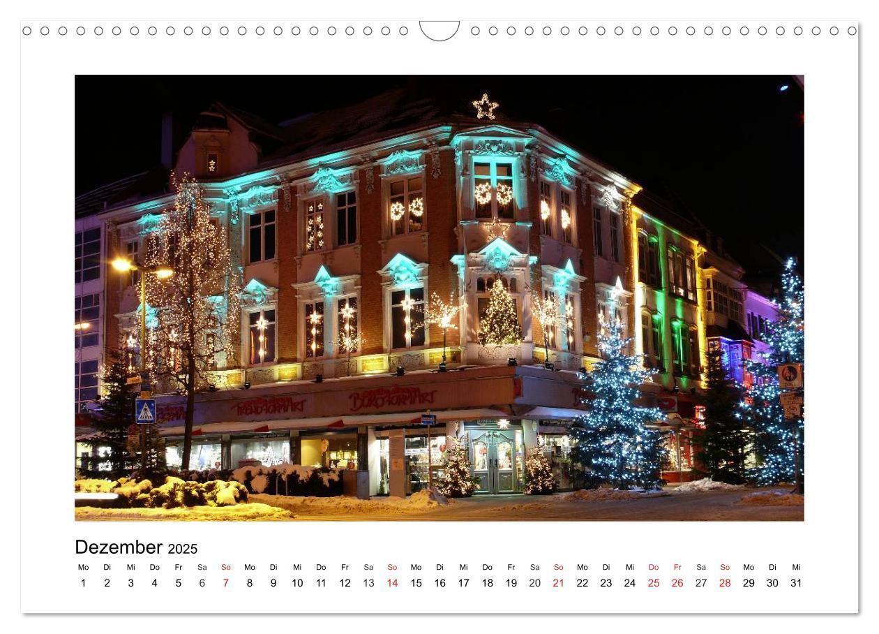 Bild: 9783435766055 | Die Friedensstadt Osnabrück (Wandkalender 2025 DIN A3 quer),...