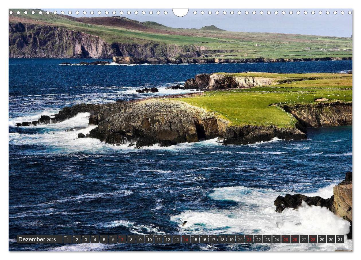 Bild: 9783435740390 | Irland ¿ Impressionen (Wandkalender 2025 DIN A3 quer), CALVENDO...