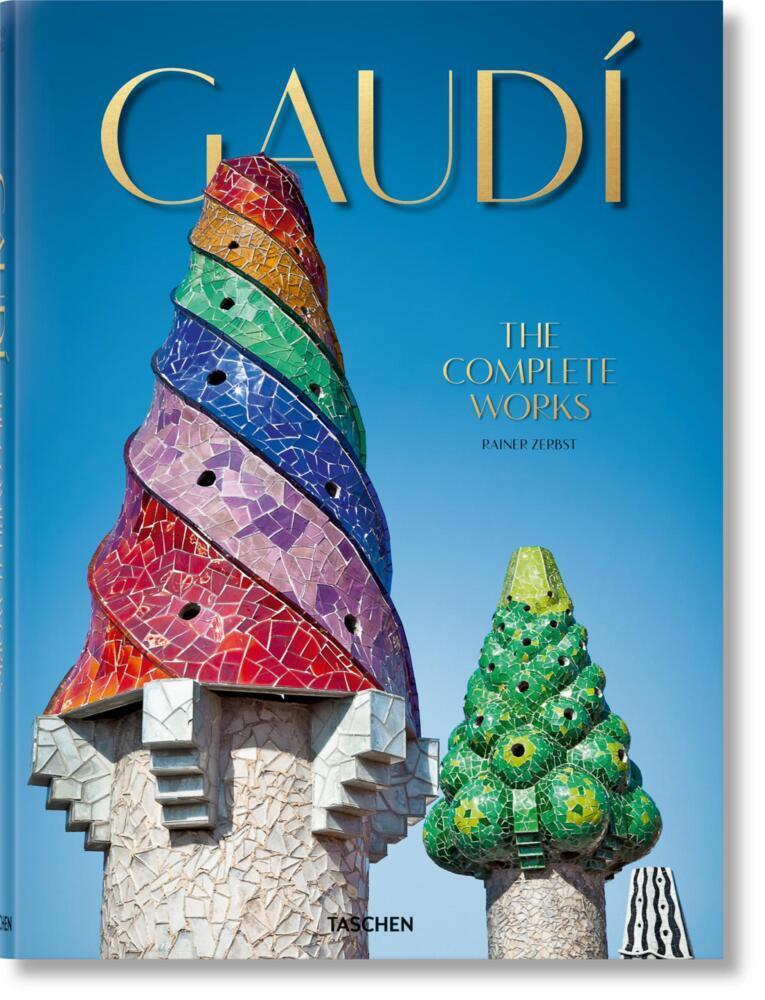 Cover: 9783836564441 | Gaudí. La obra completa | Rainer Zerbst | Buch | Spanisch | 2024