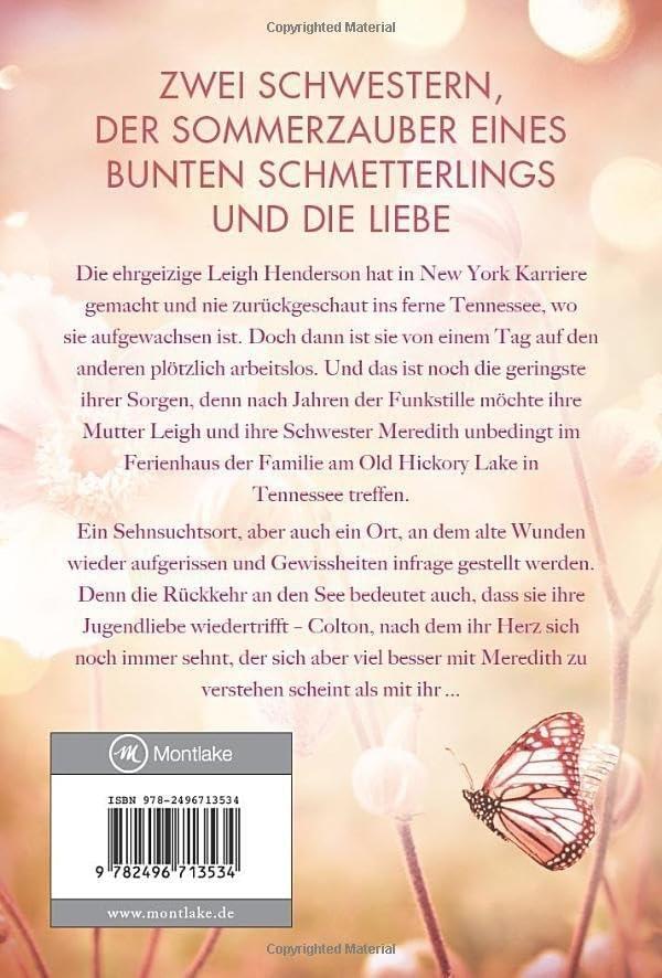 Rückseite: 9782496713534 | Die Schmetterlings-Schwestern | Jenny Hale | Taschenbuch | Paperback