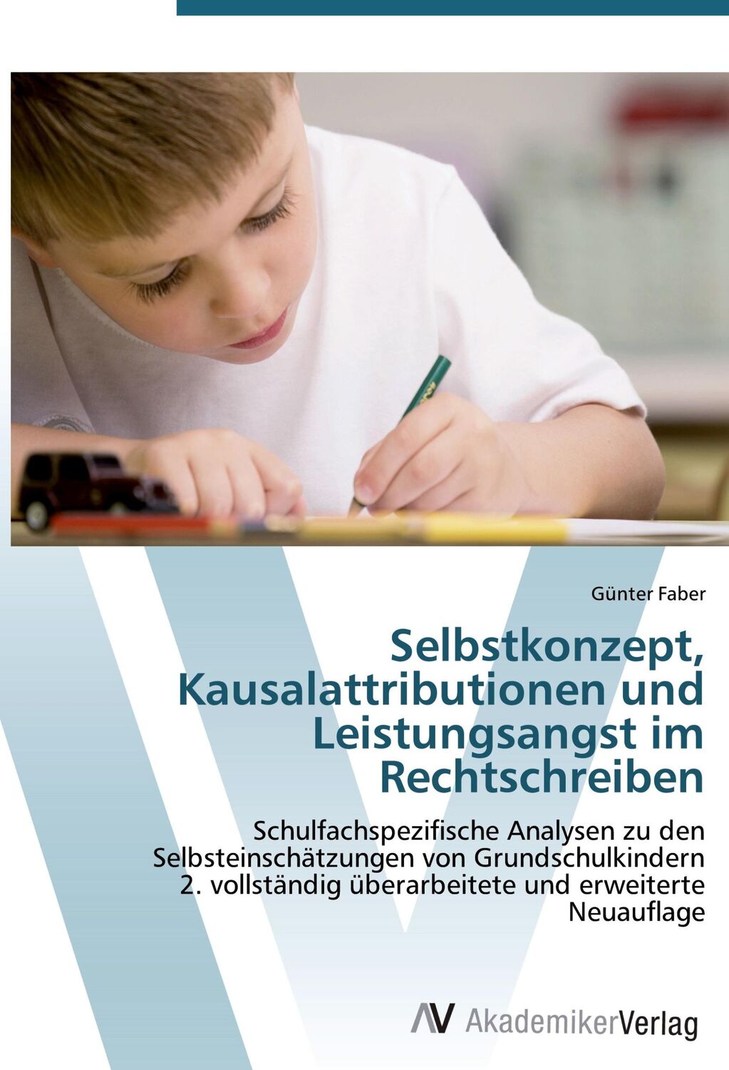 Cover: 9783639424119 | Selbstkonzept, Kausalattributionen und Leistungsangst im...