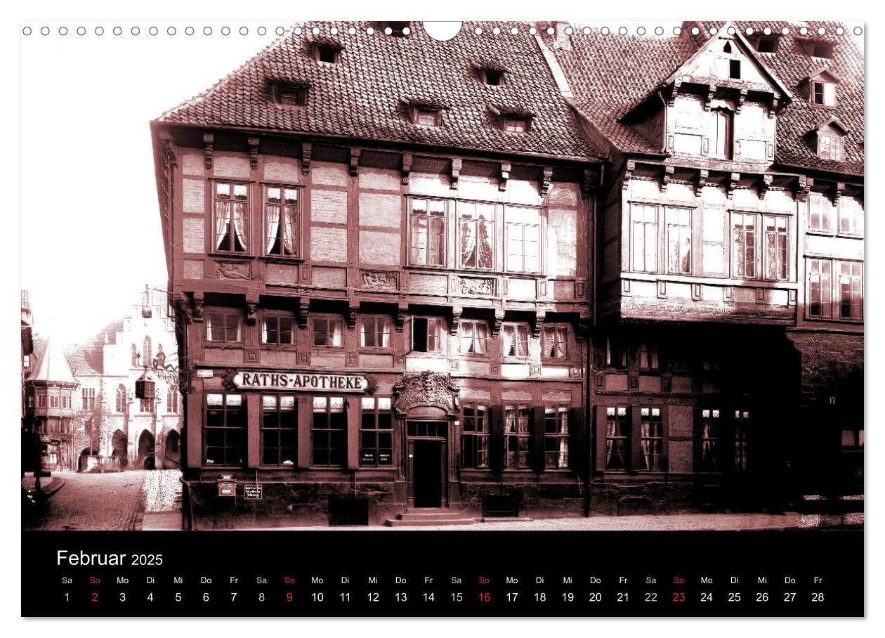 Bild: 9783435565788 | Hildesheimer Schaufenster um 1900 (Wandkalender 2025 DIN A3 quer),...