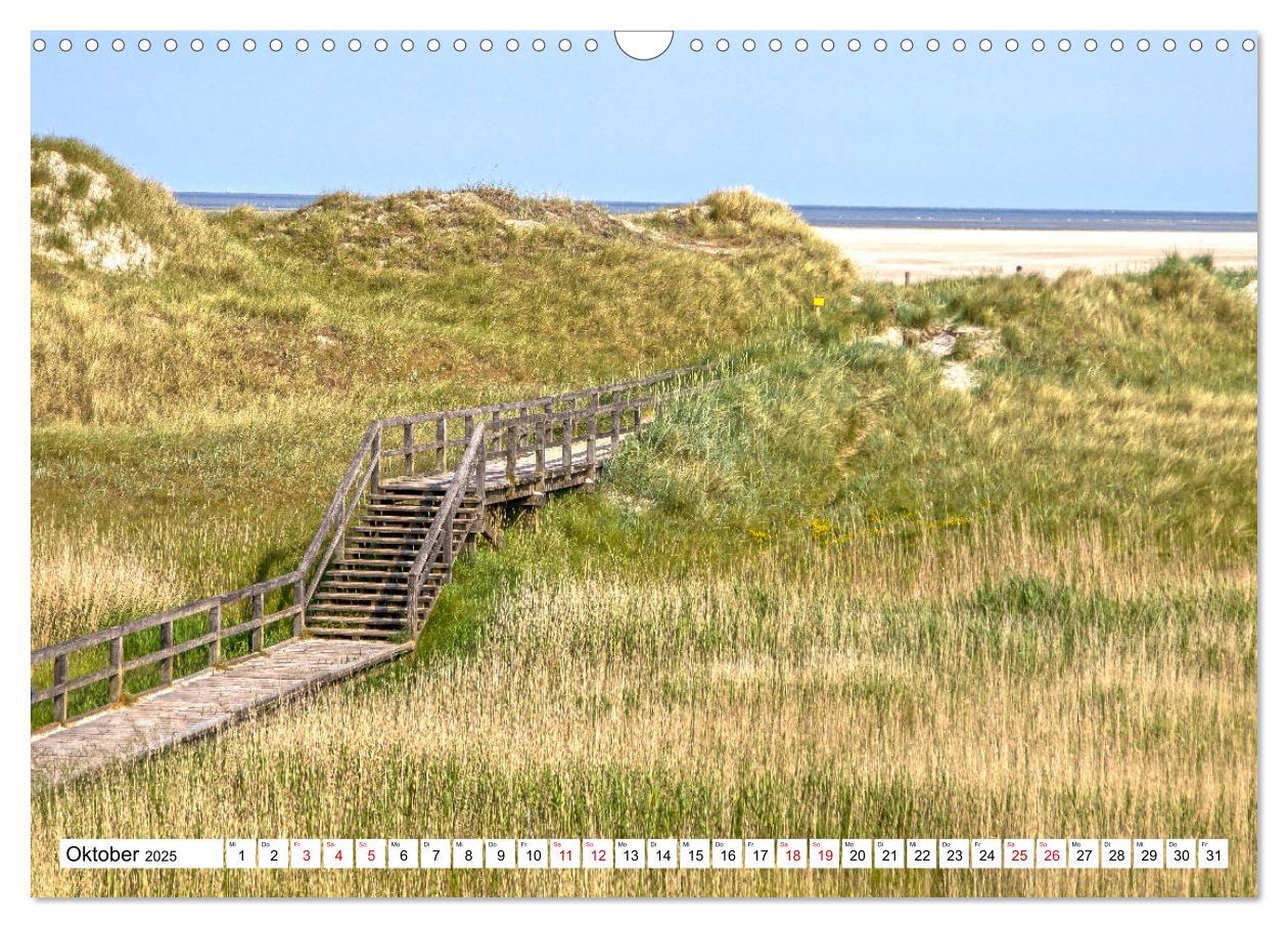 Bild: 9783435383658 | Impressionen aus Sankt Peter-Ording (Wandkalender 2025 DIN A3...