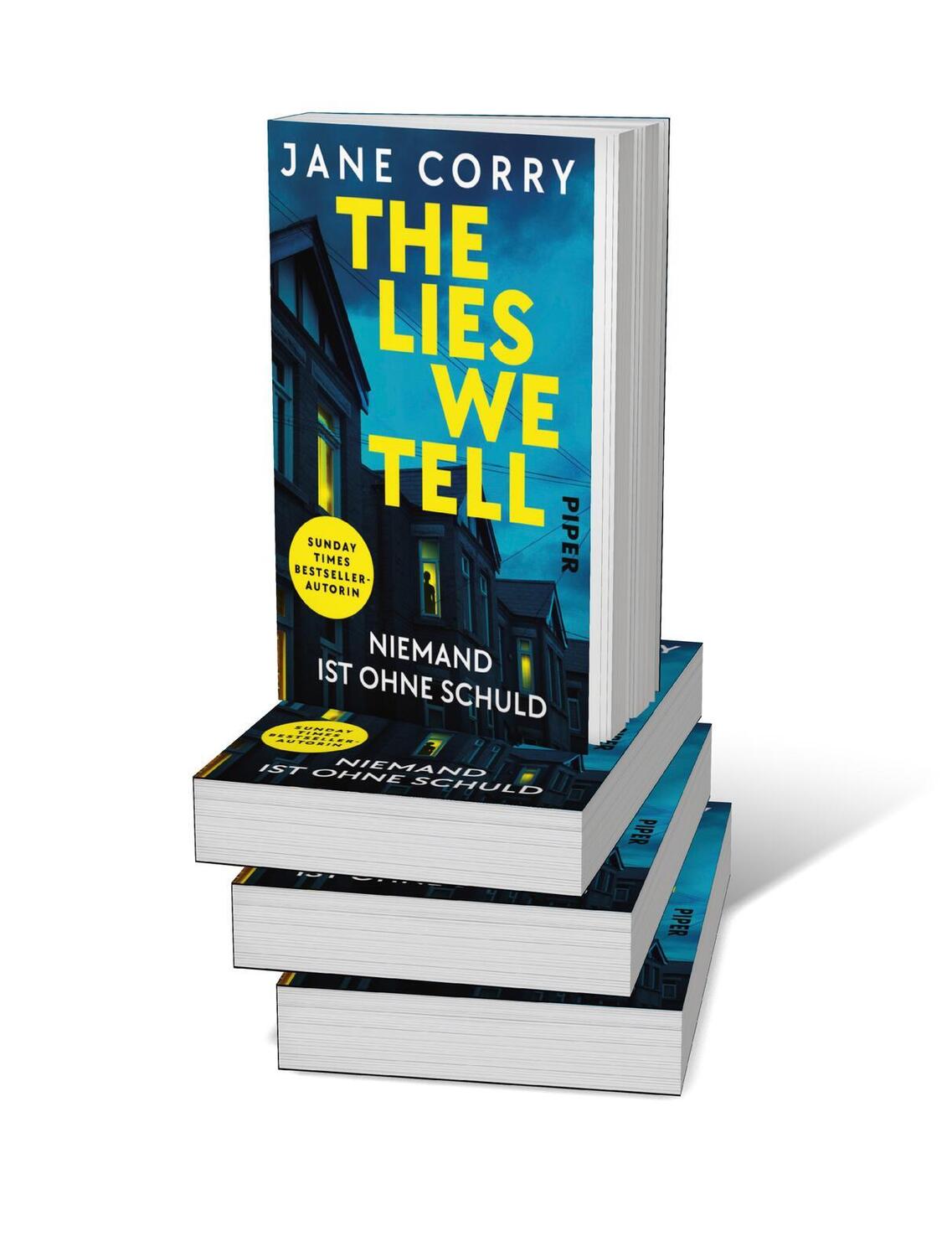 Bild: 9783492319171 | The Lies We Tell - Niemand ist ohne Schuld | Jane Corry | Taschenbuch