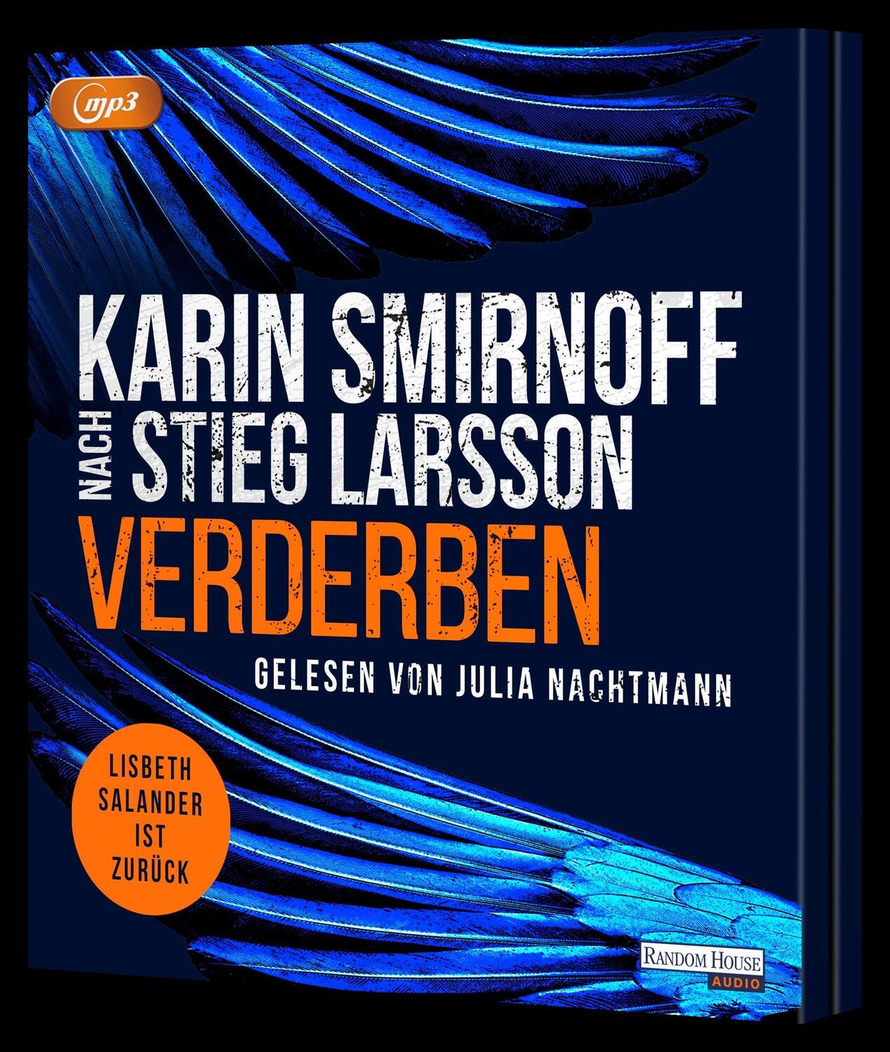 Bild: 9783837165500 | Verderben | Millennium 7 | Karin Smirnoff | MP3 | Millennium | Deutsch