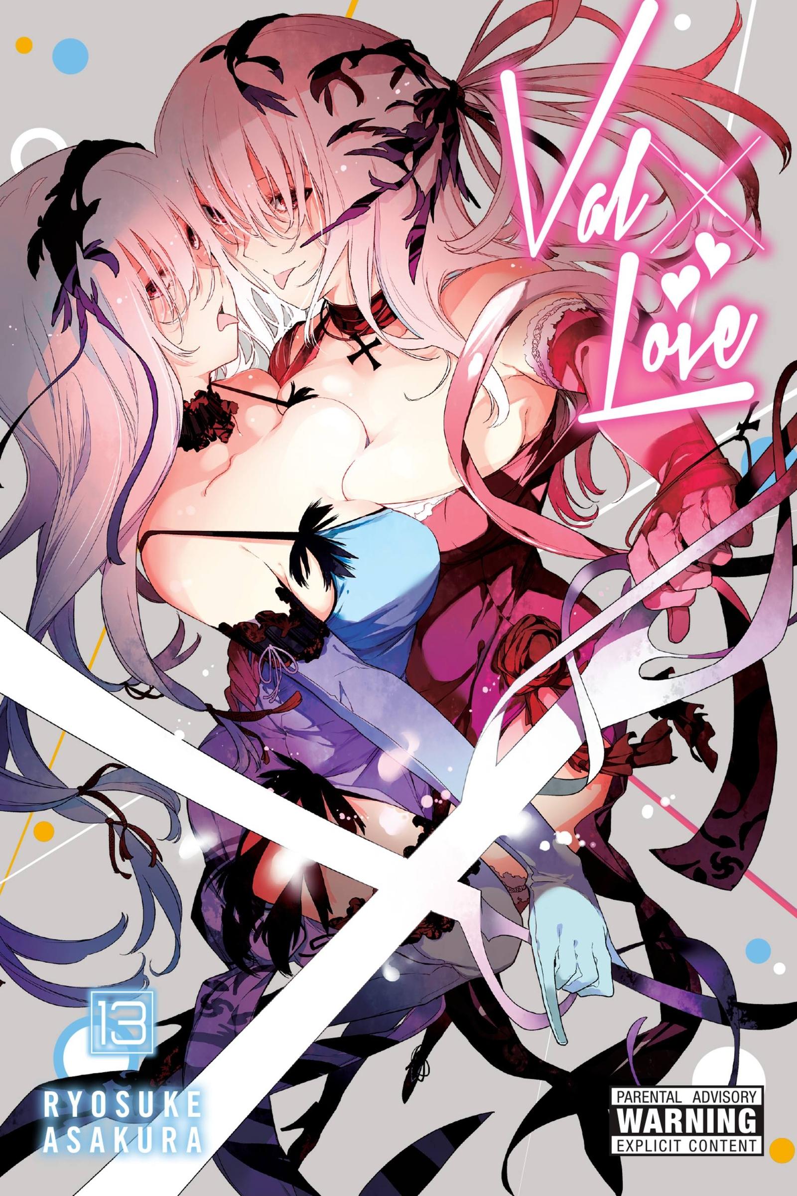 Cover: 9781975345457 | Val x Love, Vol. 13 | Ryosuke Asakura | Taschenbuch | Englisch | 2022