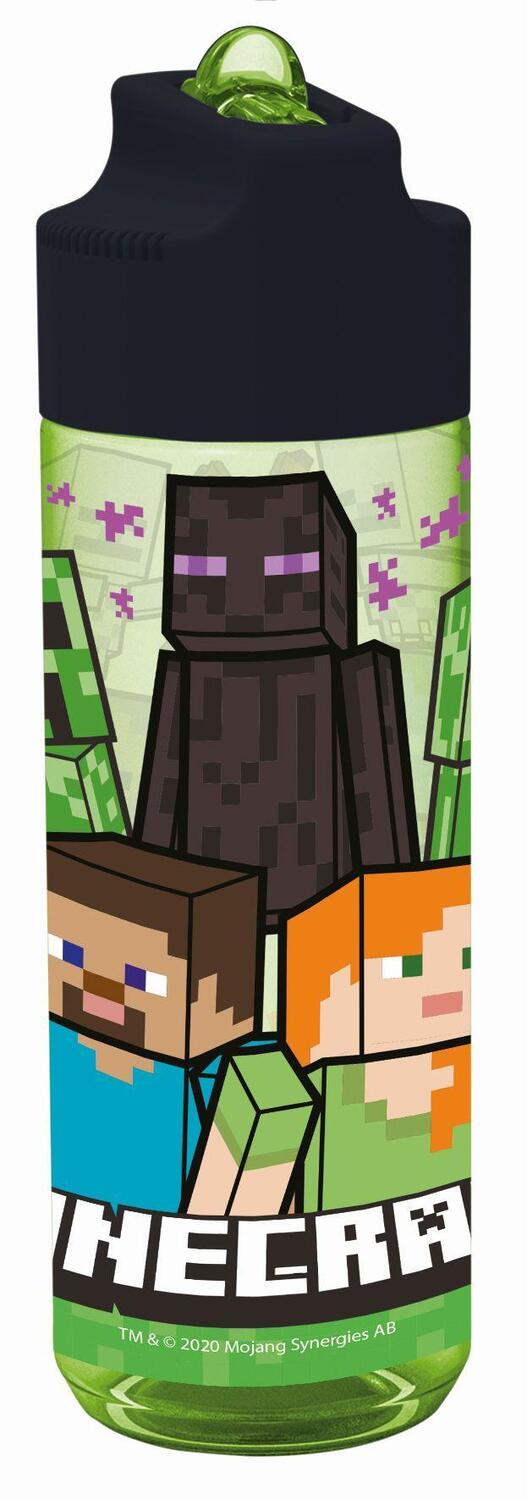 Cover: 4043891331712 | Minecraft Trinkflasche | ca. 540 ml, Tritan, PP | Stück | Deutsch