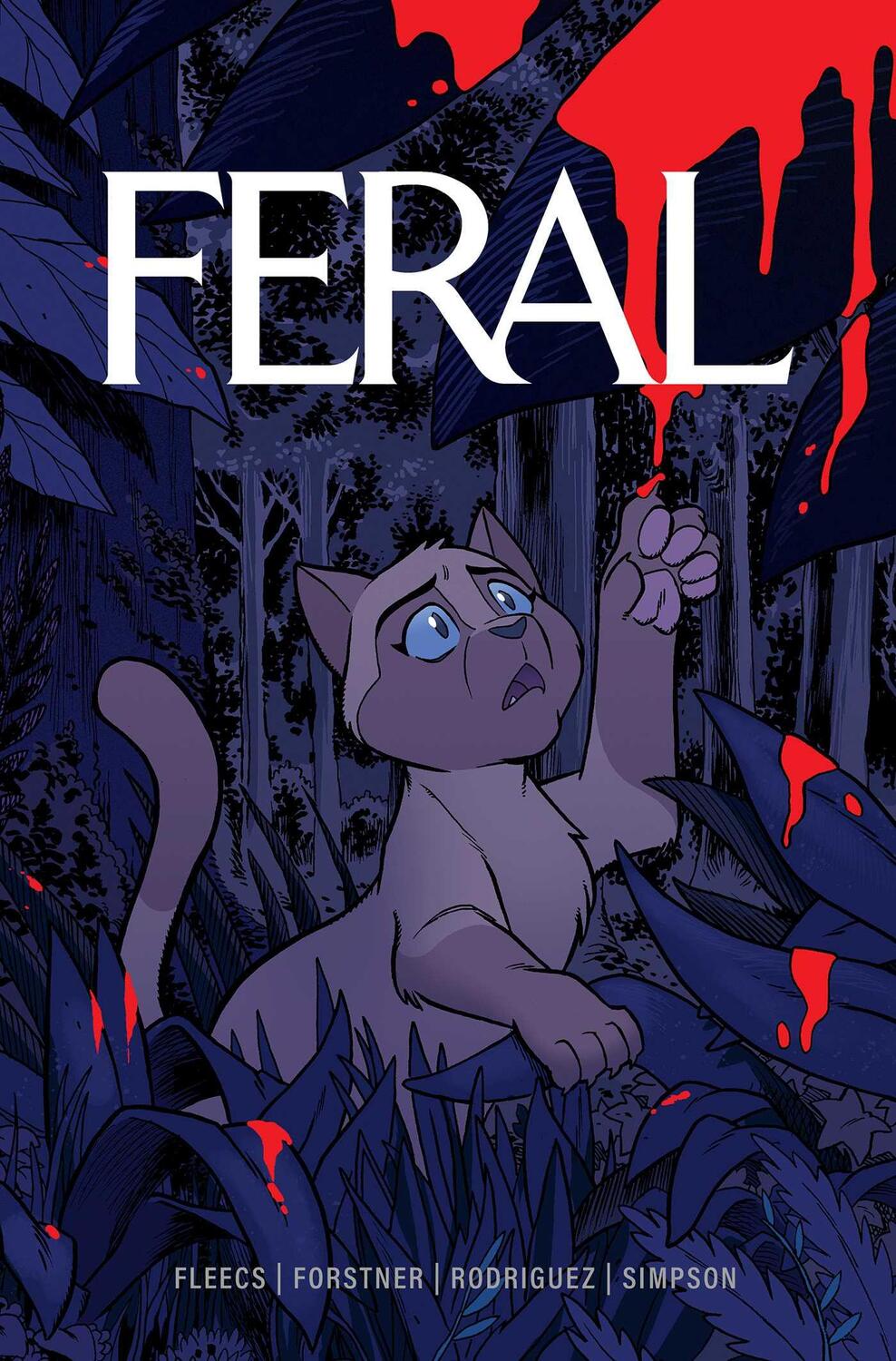 Cover: 9781534372962 | Feral Volume 1 | Tony Fleecs | Taschenbuch | Englisch | 2024