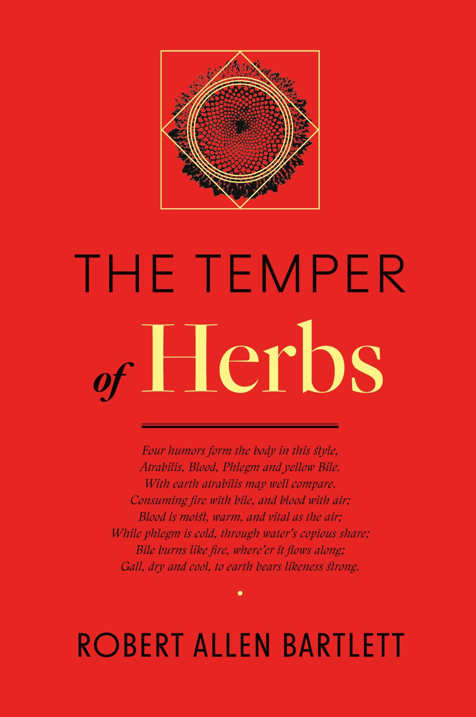 Cover: 9781947544321 | The Temper of Herbs | Robert Allen Bartlett | Taschenbuch | Englisch