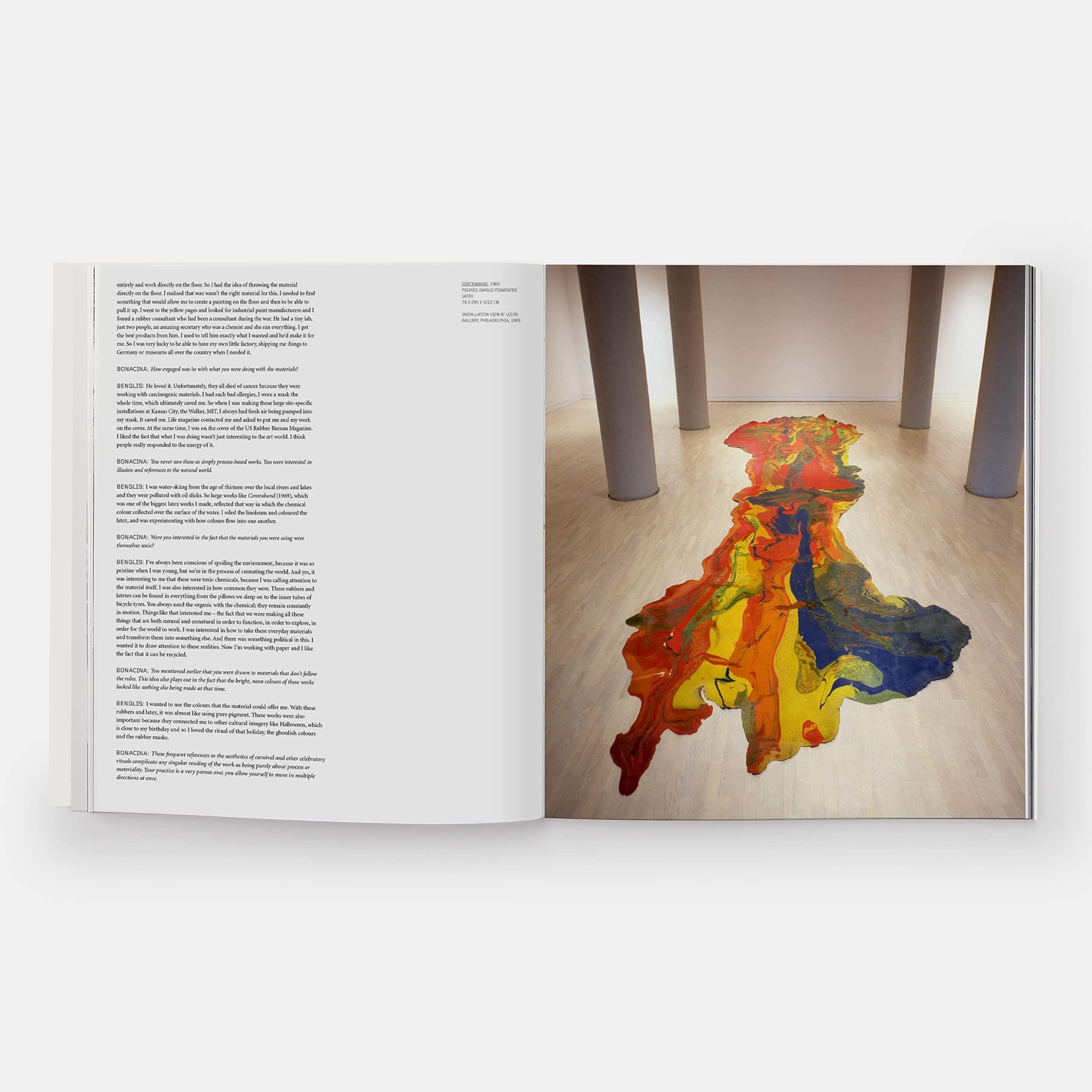 Bild: 9781838661229 | Lynda Benglis | Andrew Bonacina (u. a.) | Taschenbuch | 160 S. | 2022