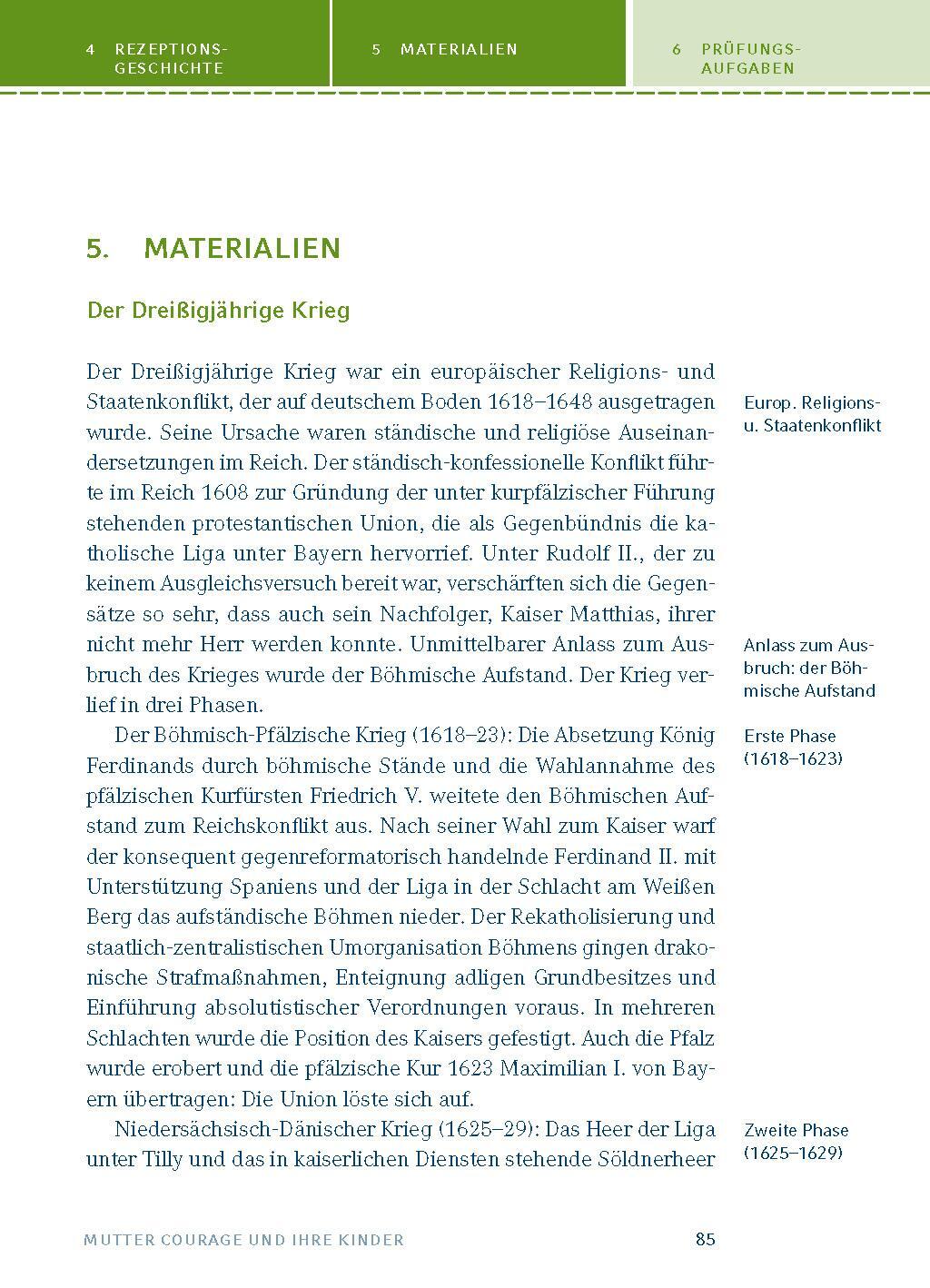 Bild: 9783804419247 | Mutter Courage und ihre Kinder. Textanalyse und Interpretation | Buch