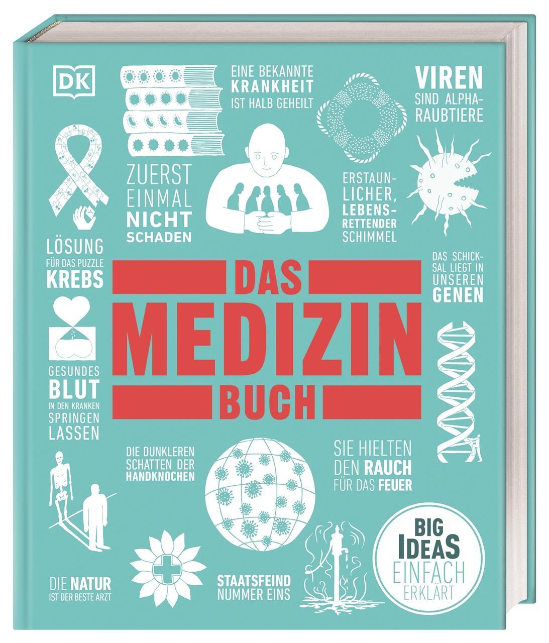 Cover: 9783831043545 | Big Ideas. Das Medizin-Buch | Big Ideas - einfach erklärt | Buch