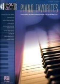 Cover: 9781423421245 | Piano Favorites [With CD] | Hal Leonard Corp | Taschenbuch | Englisch