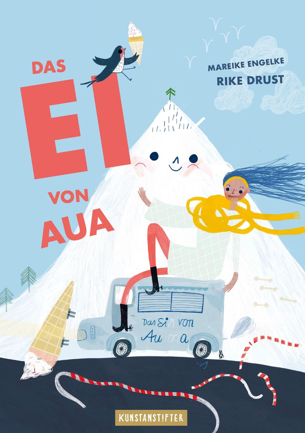 Cover: 9783942795944 | Das Ei von Aua | Rike Drust | Buch | 52 S. | Deutsch | 2020