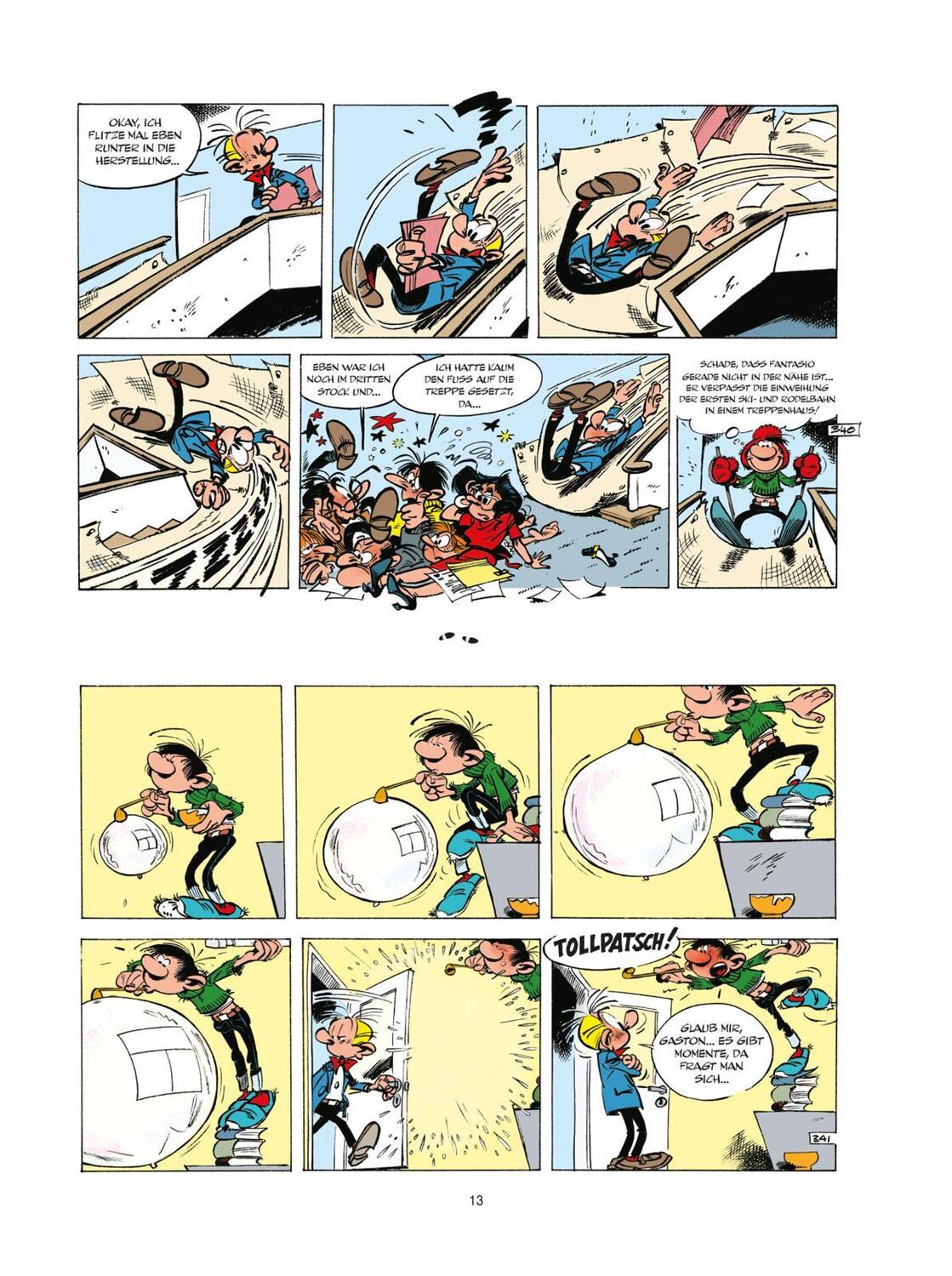 Bild: 9783551741875 | Gaston Neuedition 6: Ganz großer Unsinn | André Franquin | Buch | 2019