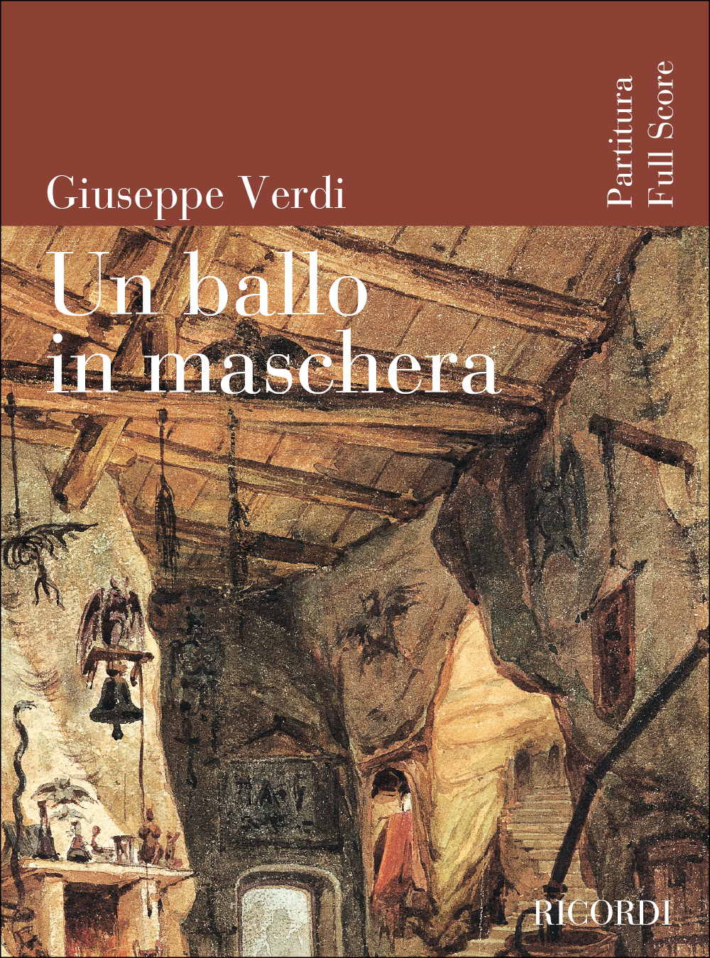 Cover: 9790041913865 | Un ballo in maschera | Ricordi | EAN 9790041913865