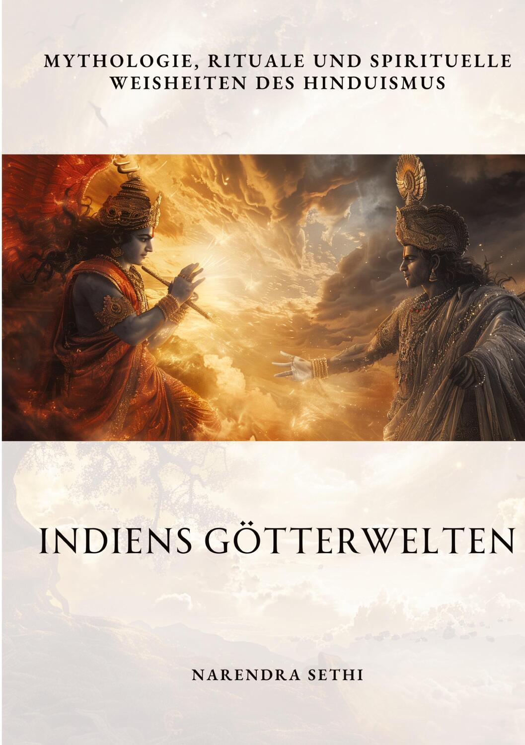 Cover: 9783384313584 | Indiens Götterwelten | Narendra Sethi | Taschenbuch | Paperback | 2024