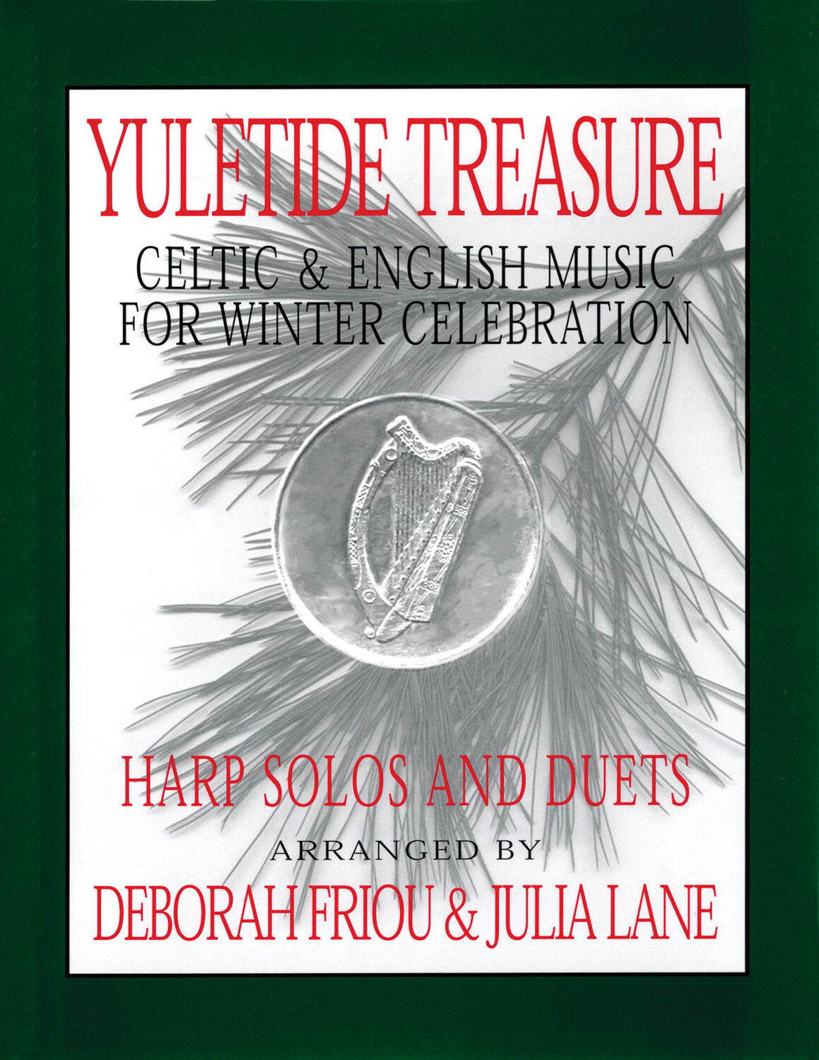 Cover: 73999934847 | Yuletide Treasure | Harp | Buch | 2005 | Friou Music | EAN 73999934847