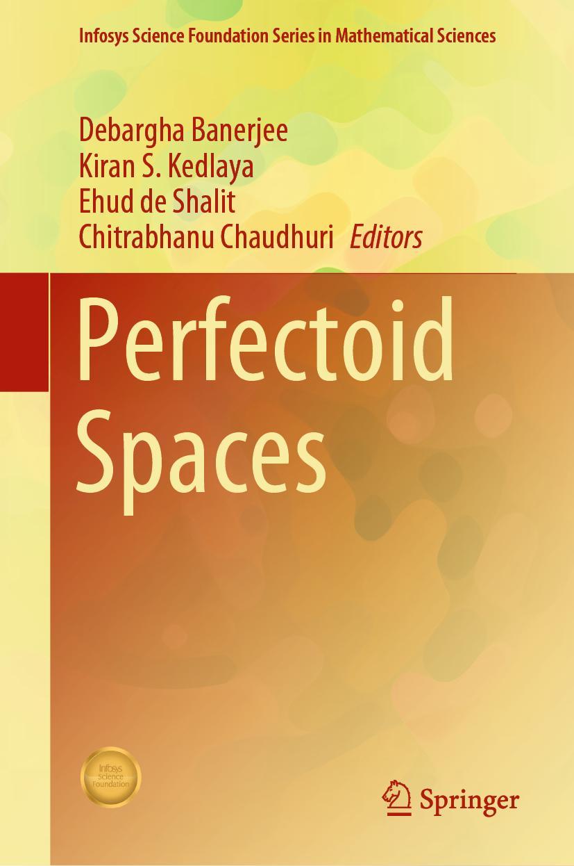 Cover: 9789811671203 | Perfectoid Spaces | Debargha Banerjee (u. a.) | Buch | ix | Englisch