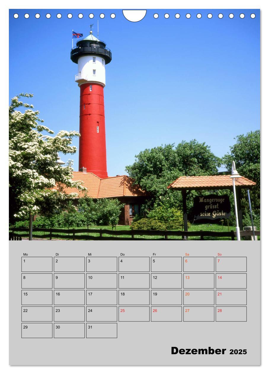 Bild: 9783435978304 | Attraktive Leuchttürme (Wandkalender 2025 DIN A4 hoch), CALVENDO...