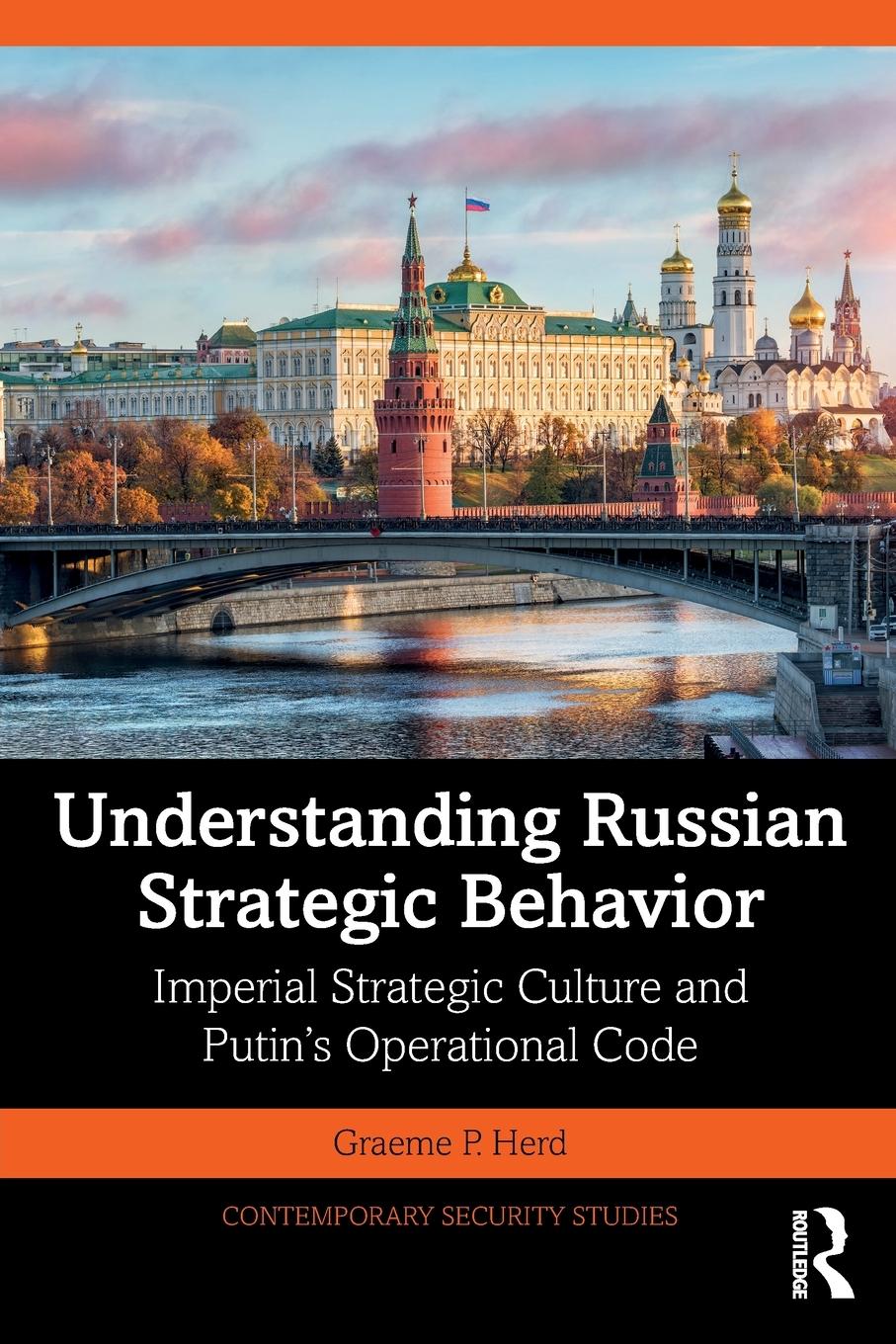 Cover: 9780367205225 | Understanding Russian Strategic Behavior | Graeme P. Herd | Buch