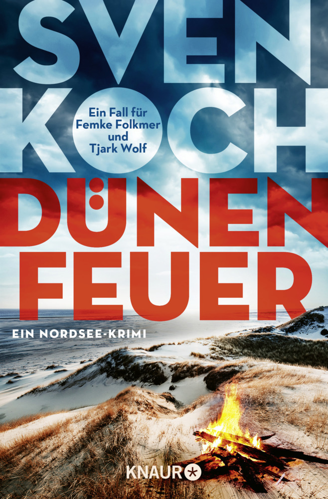 Cover: 9783426518571 | Dünenfeuer | Ein Fall für Femke Folkmer und Tjark Wolf. Kriminalroman