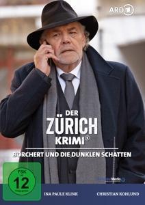 Cover: 9120123280439 | Der Zürich Krimi | Folge 16: Borchert und die dunklen Schatten | DVD