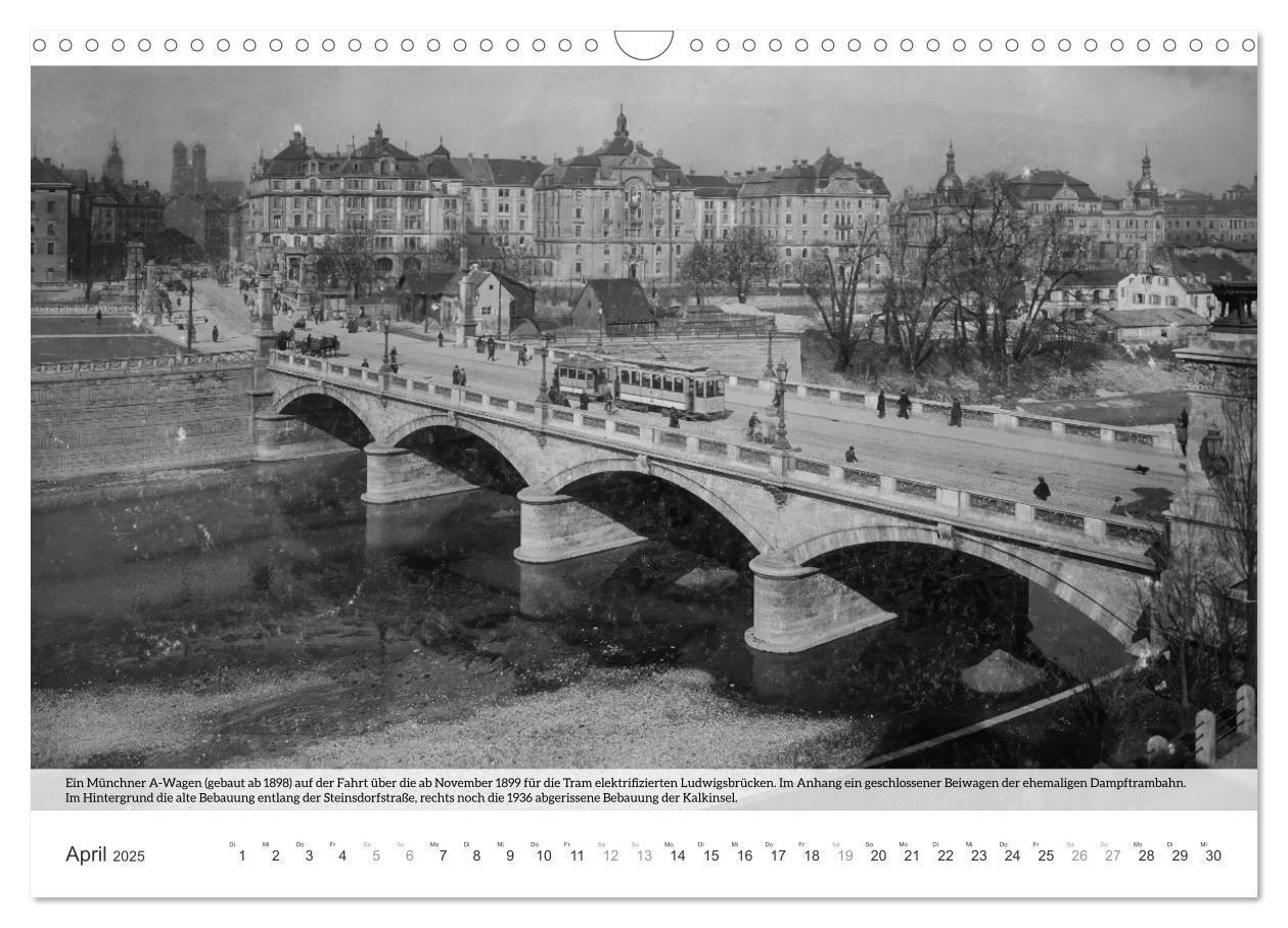 Bild: 9783457230350 | Historisches München - Mit der Tram durchs alte München...