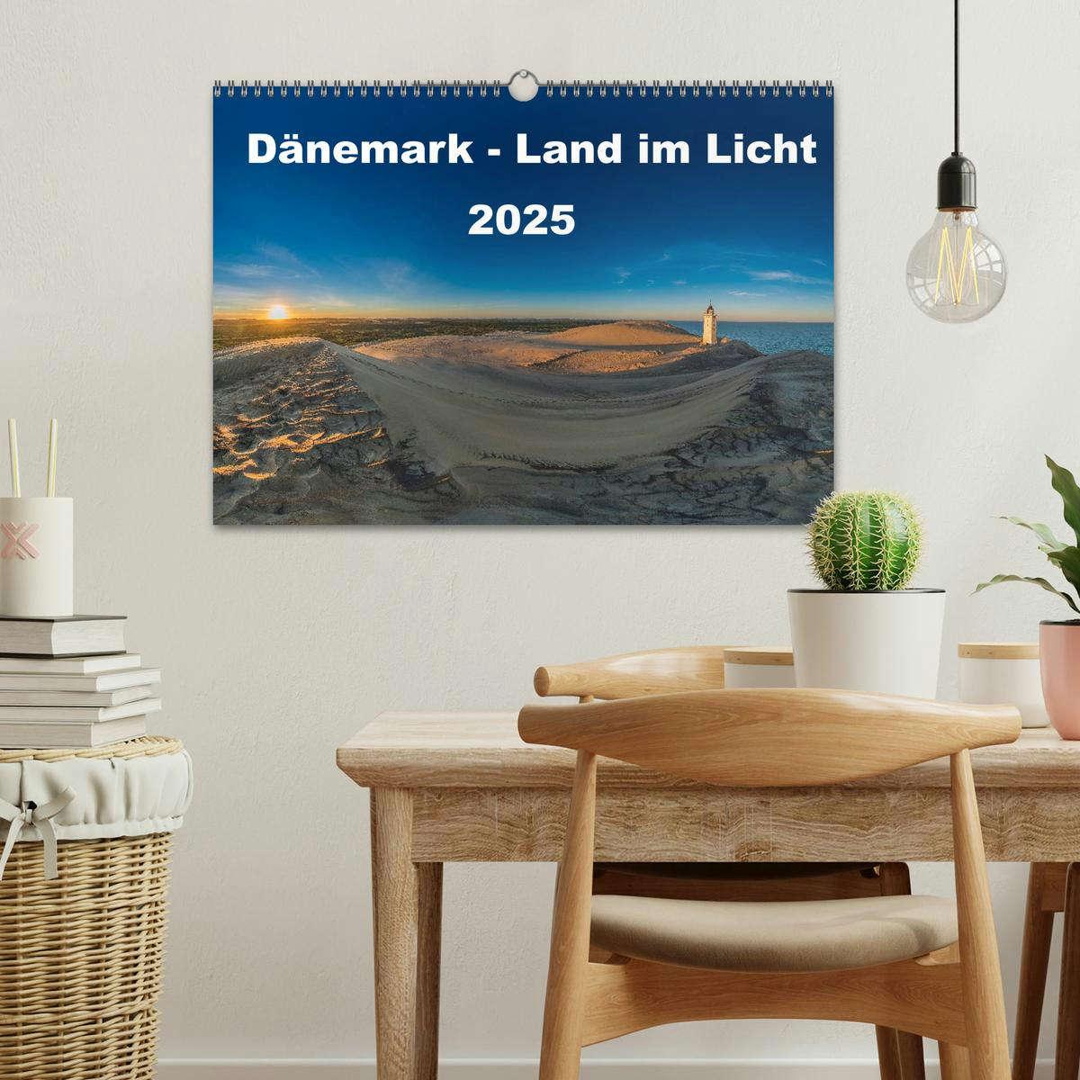 Bild: 9783435507092 | Dänemark - Land im Licht (Wandkalender 2025 DIN A3 quer), CALVENDO...