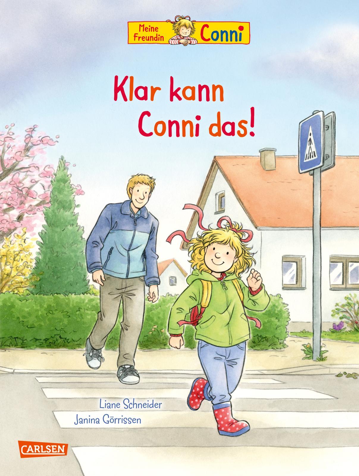 Cover: 9783551521446 | Conni-Bilderbücher: Klar kann Conni das! | Liane Schneider | Buch