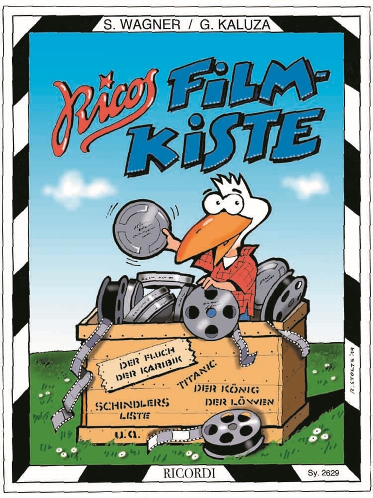 Cover: 9790204226290 | Ricos Filmkiste | Broschüre | 32 S. | Deutsch | 2022 | Edition Ricordi