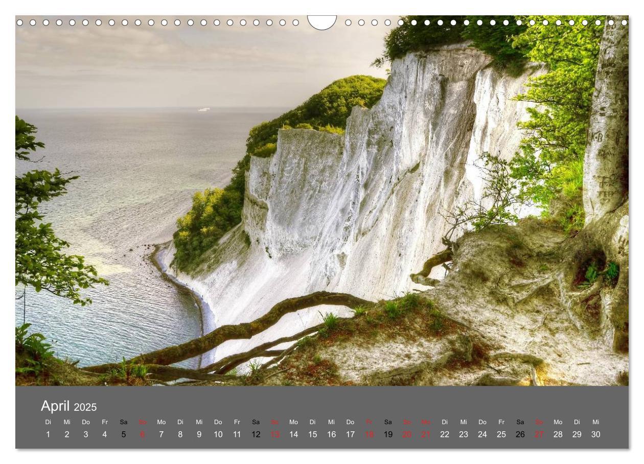 Bild: 9783435605675 | Naturwunder Möns Klinten (Wandkalender 2025 DIN A3 quer), CALVENDO...