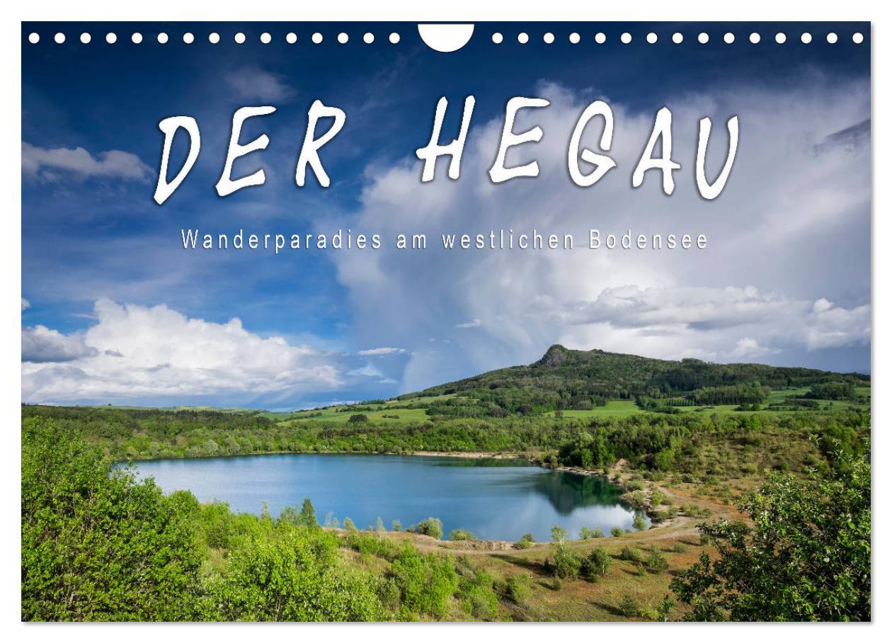 Cover: 9783435457458 | Der Hegau - Wanderparadies am westlichen Bodensee (Wandkalender...