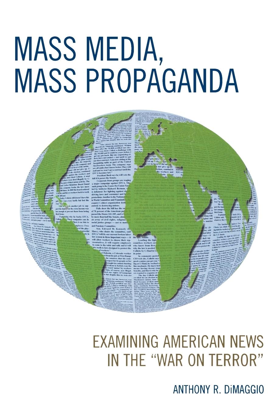 Cover: 9780739119037 | Mass Media, Mass Propaganda | Anthony Dimaggio | Taschenbuch | 2009