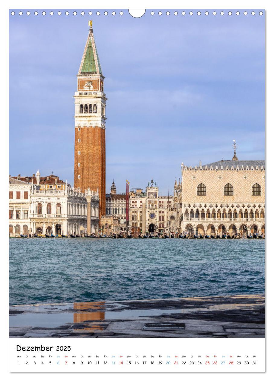 Bild: 9783435906864 | Venedig - Magische Impressionen (Wandkalender 2025 DIN A3 hoch),...