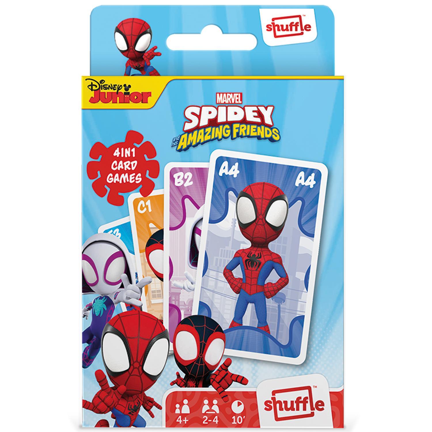 Cover: 5411068863318 | Disney Marvel Spidey - 4 in 1 | ASS Altenburger | Spiel | 10034848