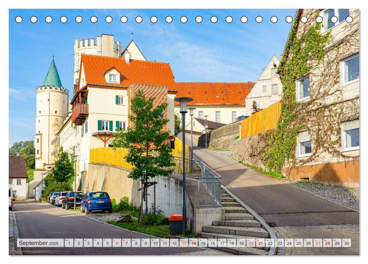 Bild: 9783435054220 | Lauingen Impressionen (Tischkalender 2025 DIN A5 quer), CALVENDO...