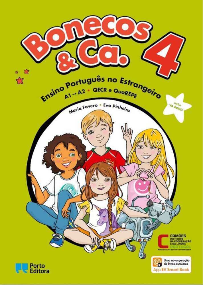 Cover: 9783125283282 | Bonecos & Ca. A1-A2 - Manual, Livro de atividades, Cartão de...