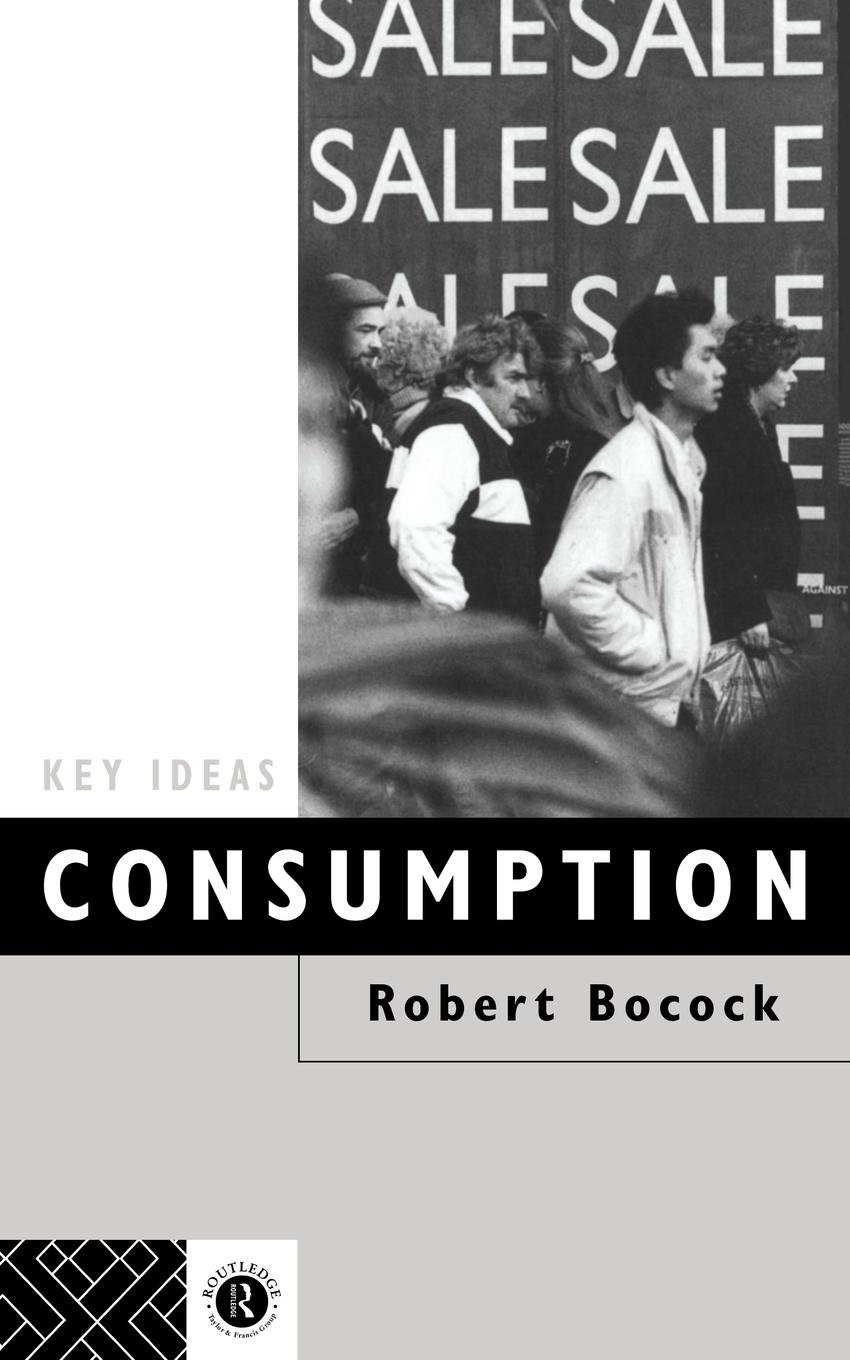 Cover: 9780415069625 | Consumption | Robert Bocock (u. a.) | Taschenbuch | Englisch | 1993