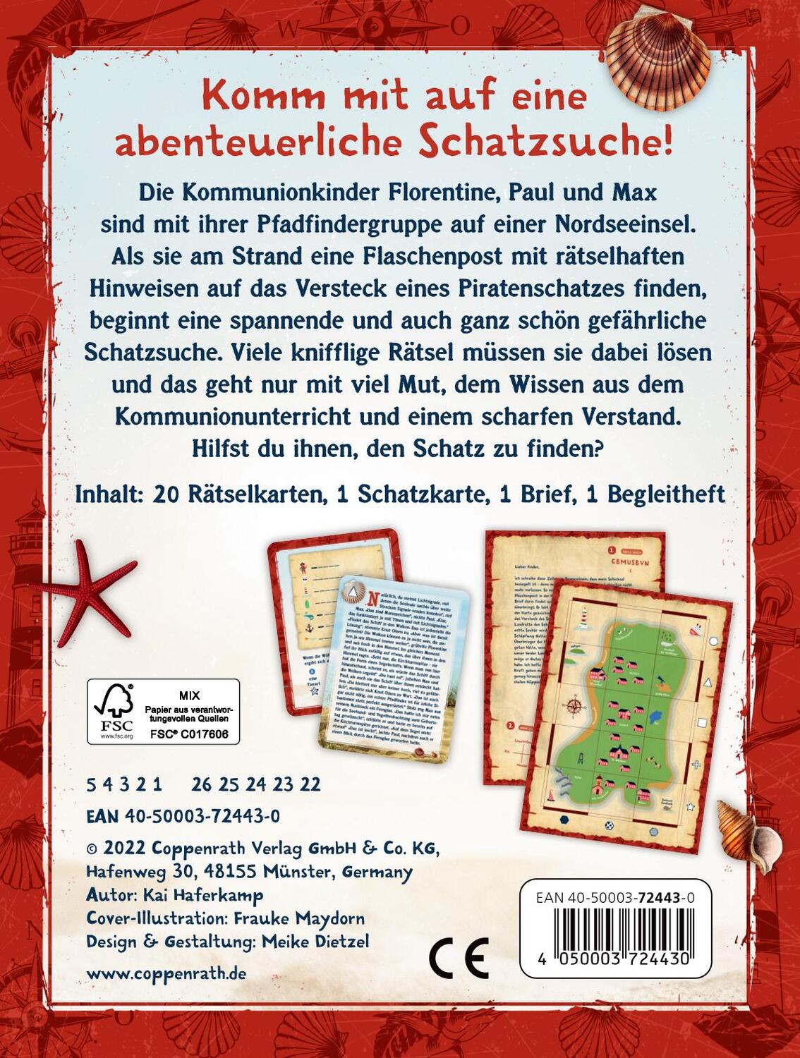 Rückseite: 4050003724430 | Schachtelspiel | Kai Haferkamp | Taschenbuch | 20 S. | Deutsch | 2022